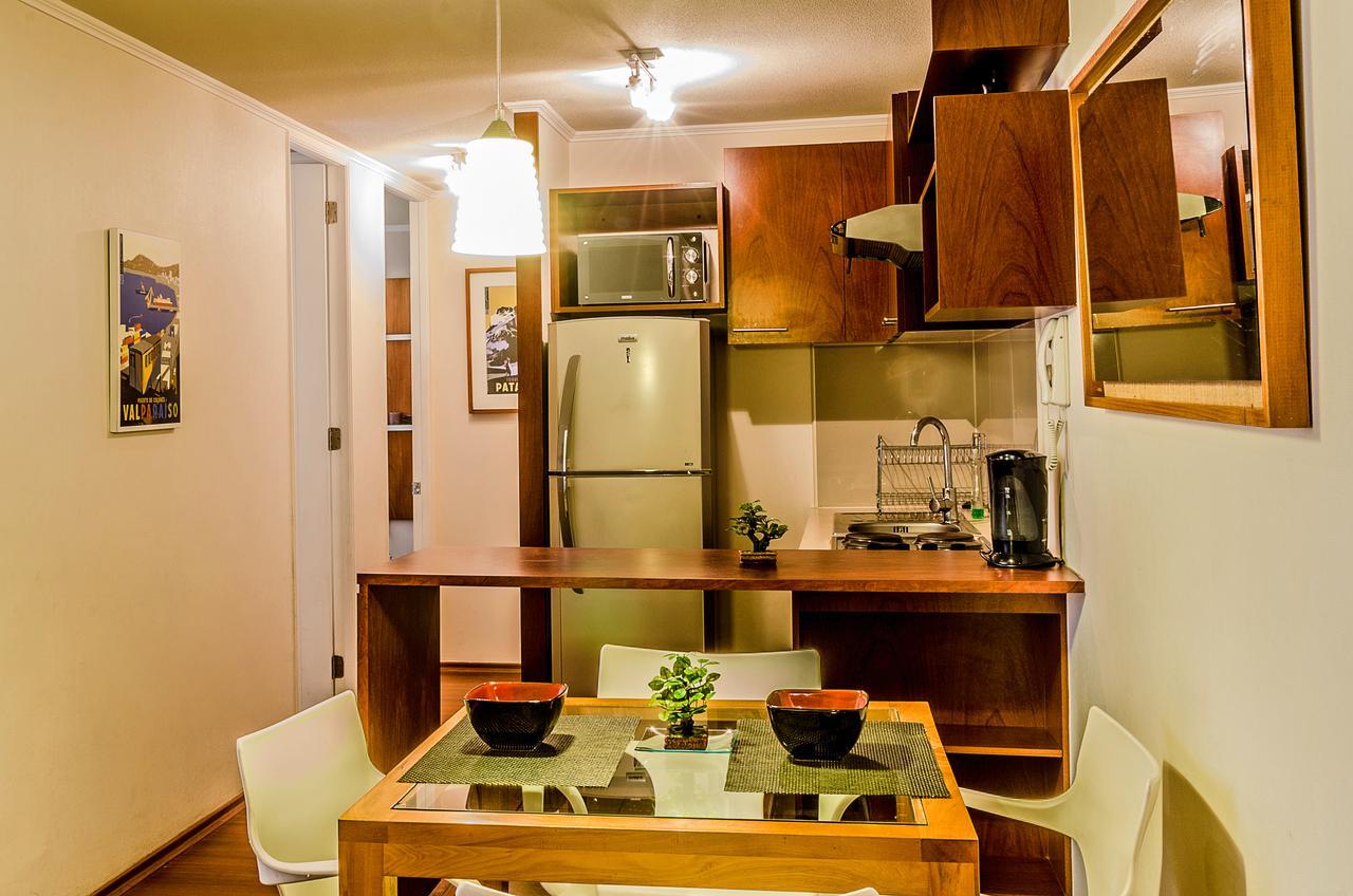 Departamentos Alto Moneda Apartment Santiago Exterior photo
